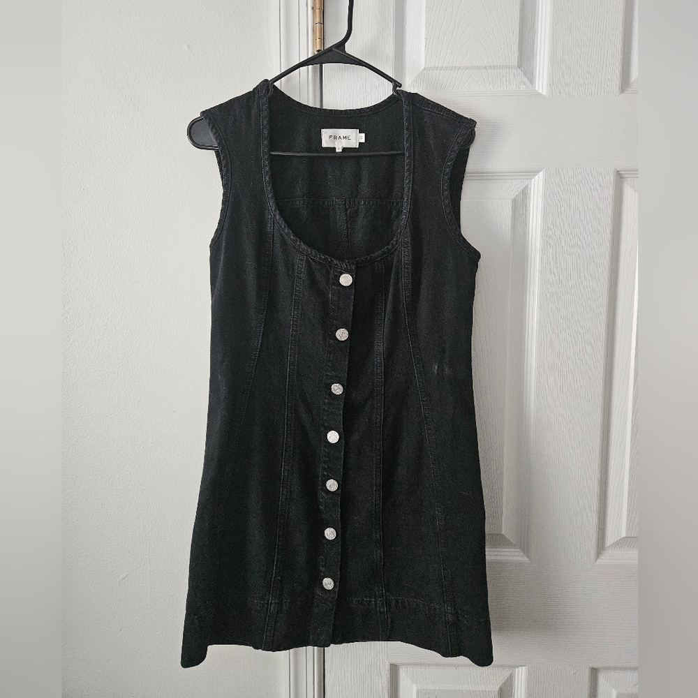Frame Denim Shift Dress